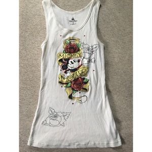 Mickey Mouse Tank Top